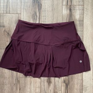 Lululemon golf skirt (shorts under the skirt)